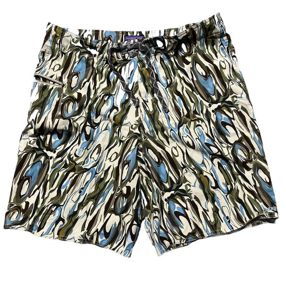 Patagonia (Mens Size 34) Stretch Planning Board Shorts Swim Trunks 9" Inseam - Picture 1 of 5